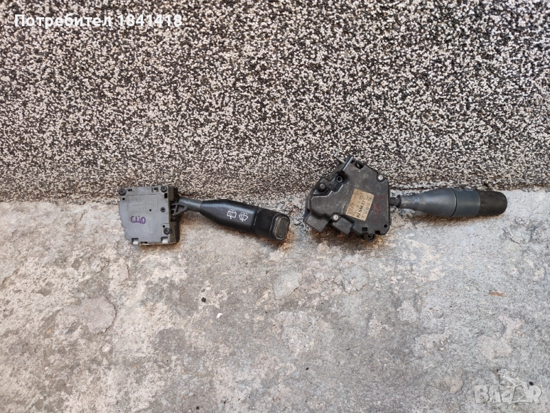 Ключ светлини, мигачи и чистачки Рено 19 и Клио, снимка 1