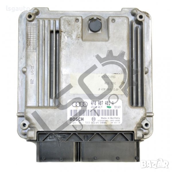 Компютър двигател AUDI A6 (4F, C6) 2004-2011 A140422N-187, снимка 1