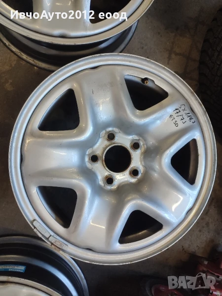 Джанти метални 17 оригинални mazda cx5, снимка 1