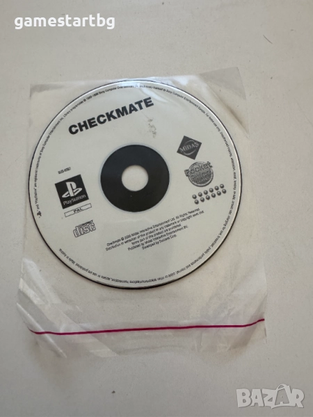 Checkmate за PS1, снимка 1