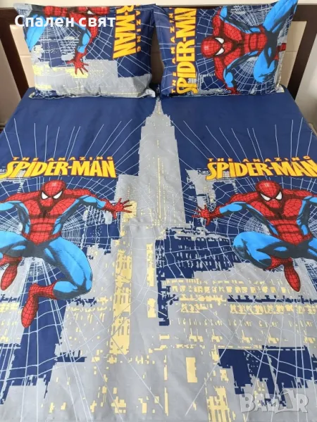 Детски спални комплекти от Ранфорс - 100% памук, снимка 1