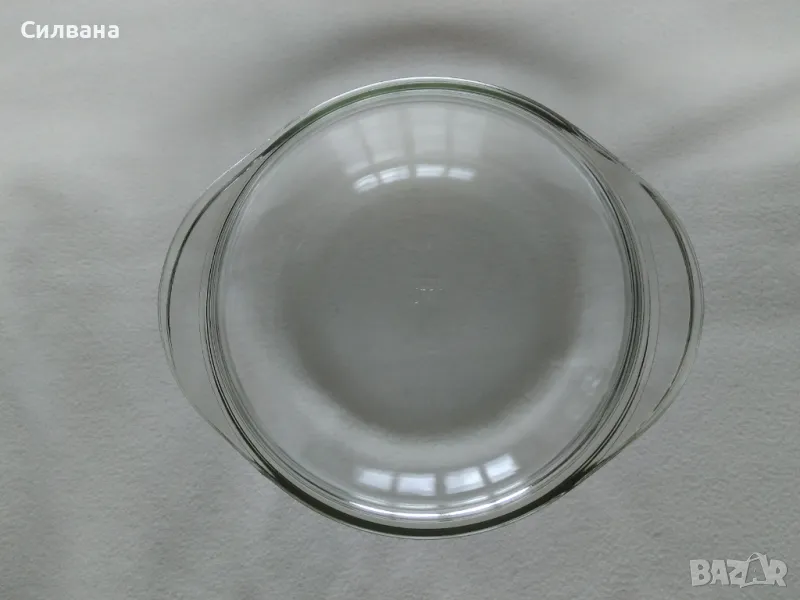 тенджера от иенско стъкло, снимка 1