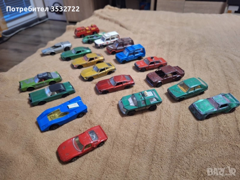 Колички matchbox , снимка 1