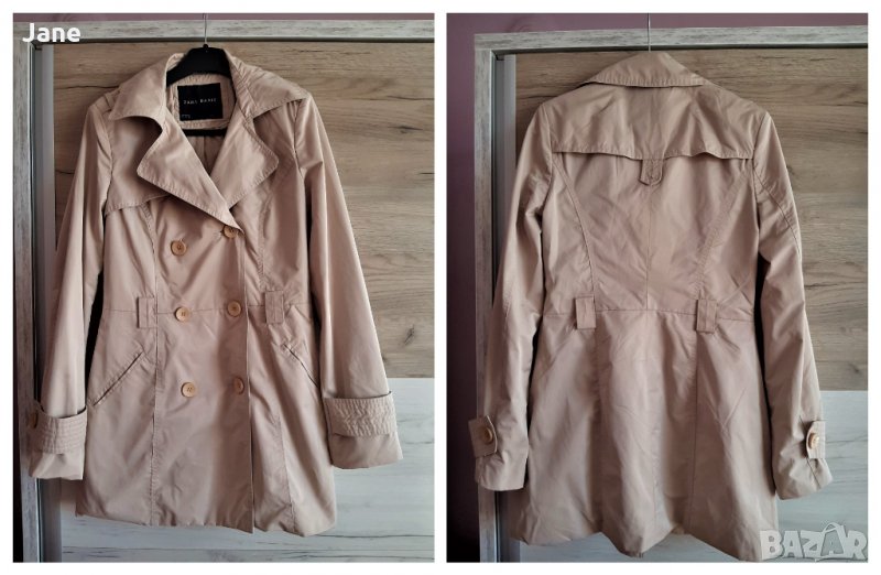 Zara дамско манто, снимка 1