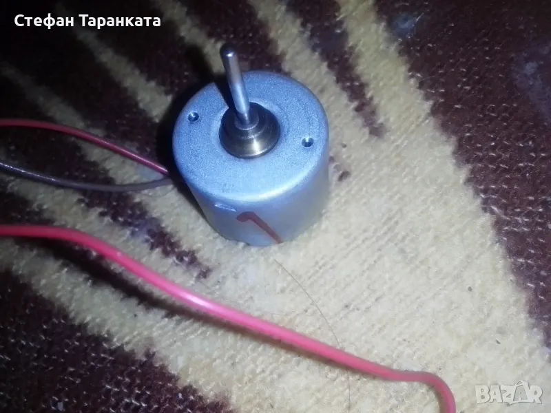 мотор за аудио уредби и касетачни декове-MM9G , снимка 1