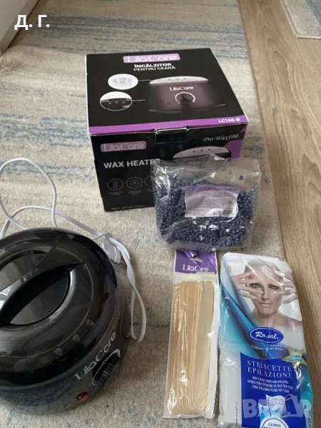Комплект за епилация, снимка 1
