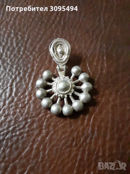 СТАРО СРЕБЪРНО КОЛИЕ. АРПАЛИЯ., снимка 1