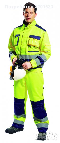 TX51 - Lyon Hi –Vis Панталони, снимка 1