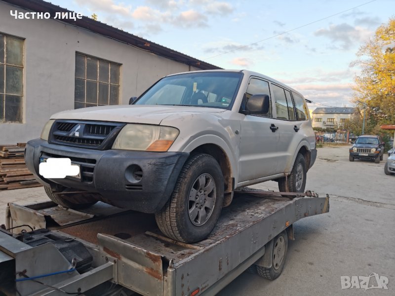 Mitsubishi Pajero Pajero III 3.2 DI-D (5 dr) 165 Hp, снимка 1