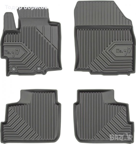 Стелки гумени /леген/ за Mitsubishi Space Star 2013- /408791/, снимка 1