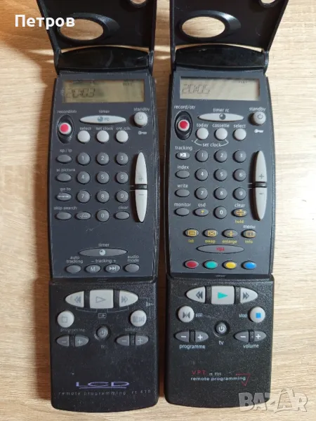 Дистанционно "Philips" rt-410,rt-731 за Видео рекордери, снимка 1