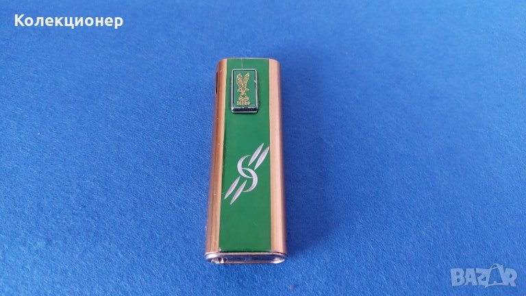 Колекционерска,японска запалка Scoria с батерия 12в, снимка 1