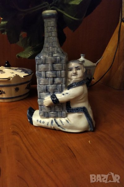 Стара холандска ваза фигуративна , снимка 1
