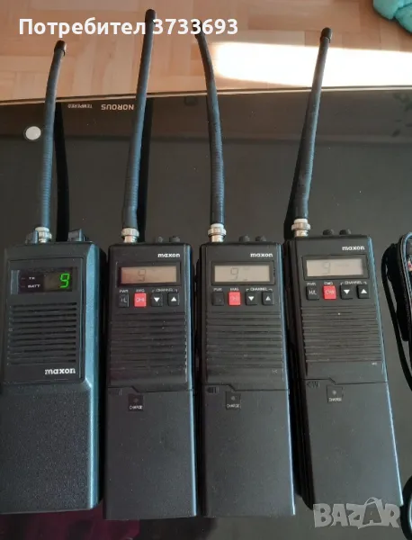  радиостанции "maxon" USA, 25 км. среден обхват., снимка 1