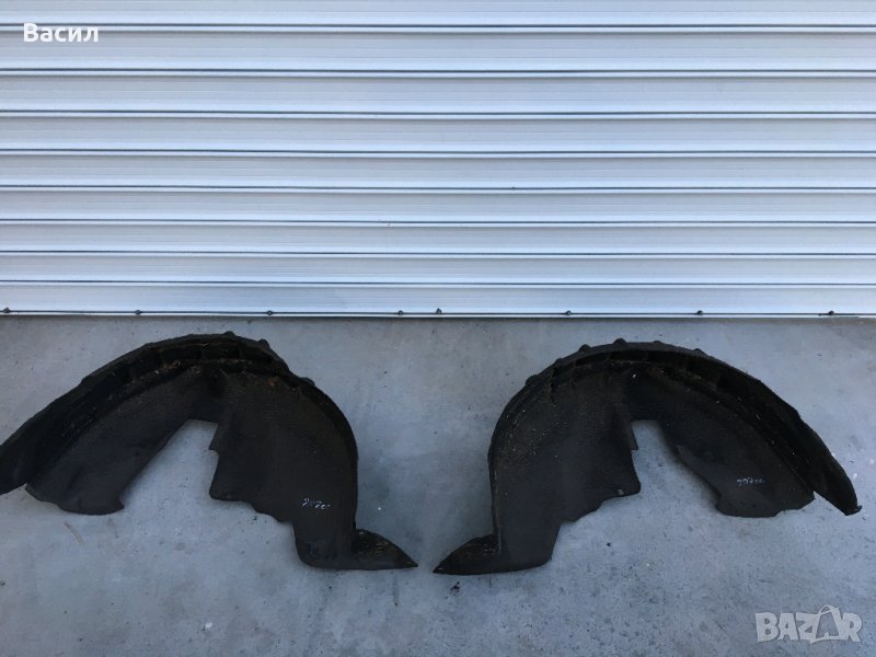 Оригинални задни подкалници Peugeot 207 cc Cabriolet 1.6 16v 120 ps Пежо 207 кабрио 1.6 16в 120 пс p, снимка 1