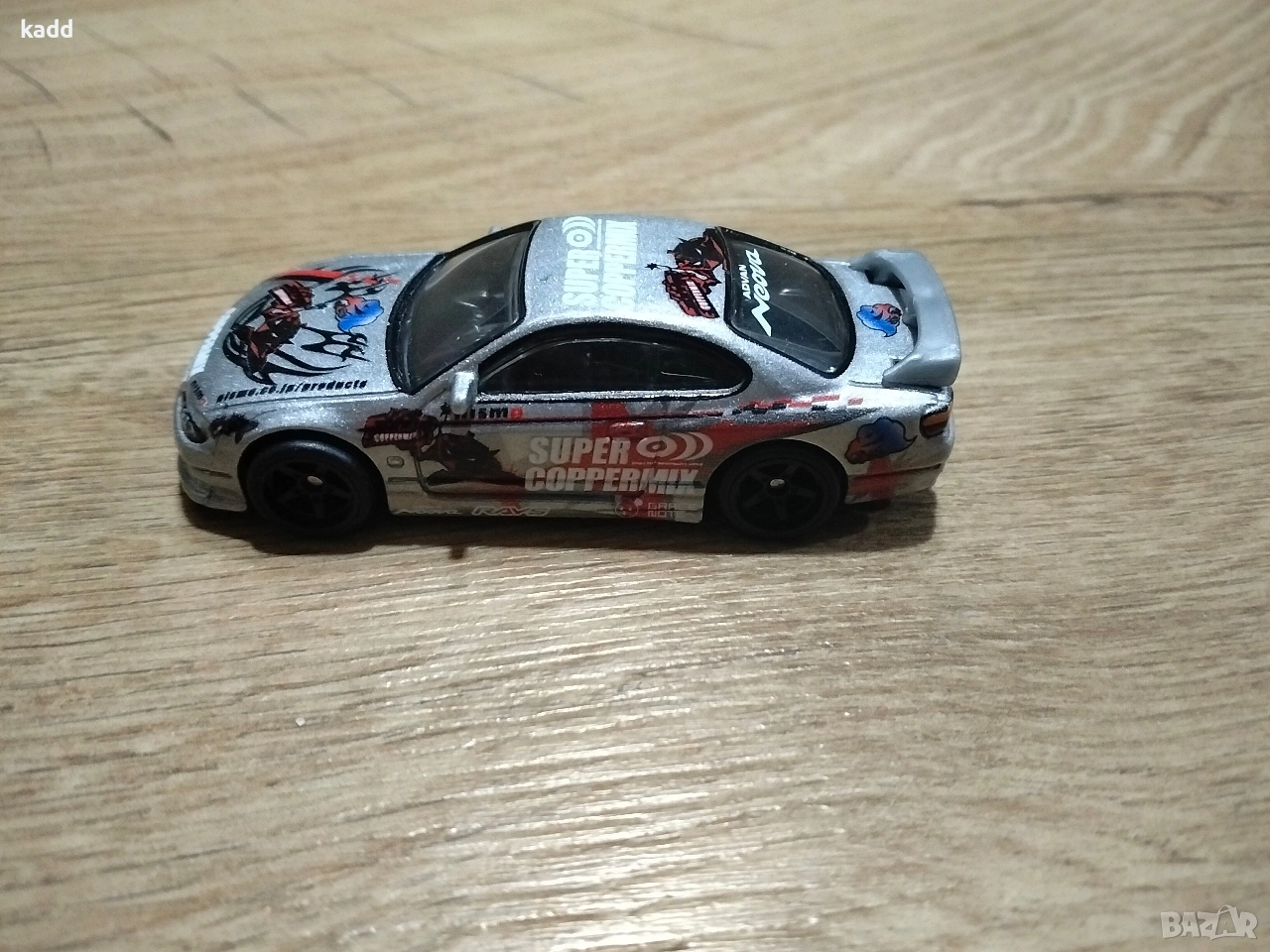 Hot wheels premium Nissan silvia S15, снимка 1