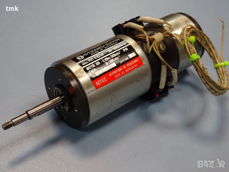 Електромотор постояннотоков Dinamo Sliven PIVТ 6-25/3А 30V 0.10Nm, снимка 1