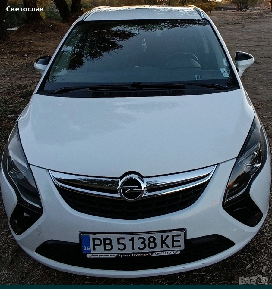Опел Зафира 7 местен автомобил, снимка 1