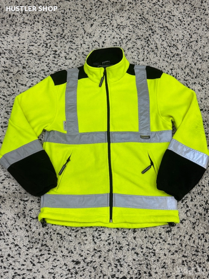 Мъжко поларено,работно яке MARSHALL. Размер М, снимка 1