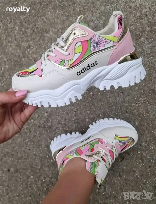 Adidas Дамски Маратонки Адидас , снимка 1