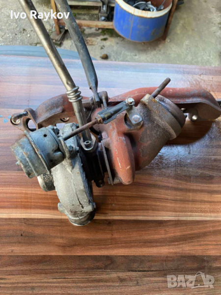 Турбо и колектор за SSANG Yong REXTON RODIUS 2.7cdi, снимка 1