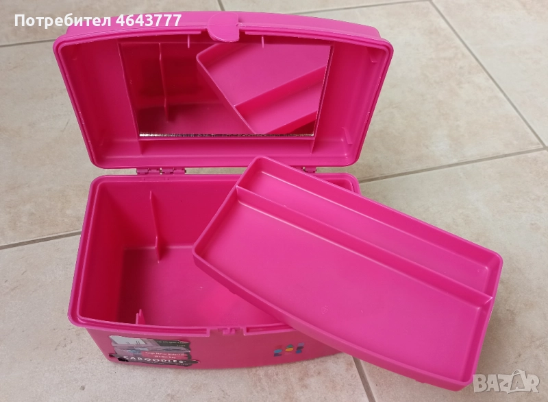 Caboodles кутия за гримове или бижута, снимка 1