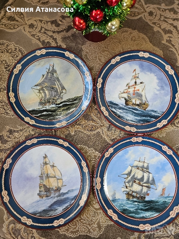 Колекционерски чинии, снимка 1