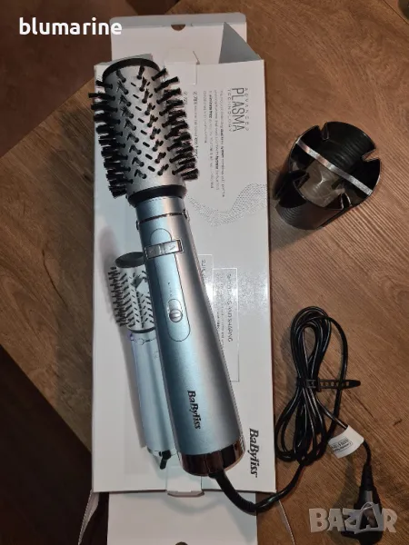 BABYLISS Hydro-Fusion Air Styler 2973U , снимка 1