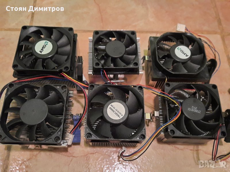 Охладители за процесори - CPU Coolers, снимка 1