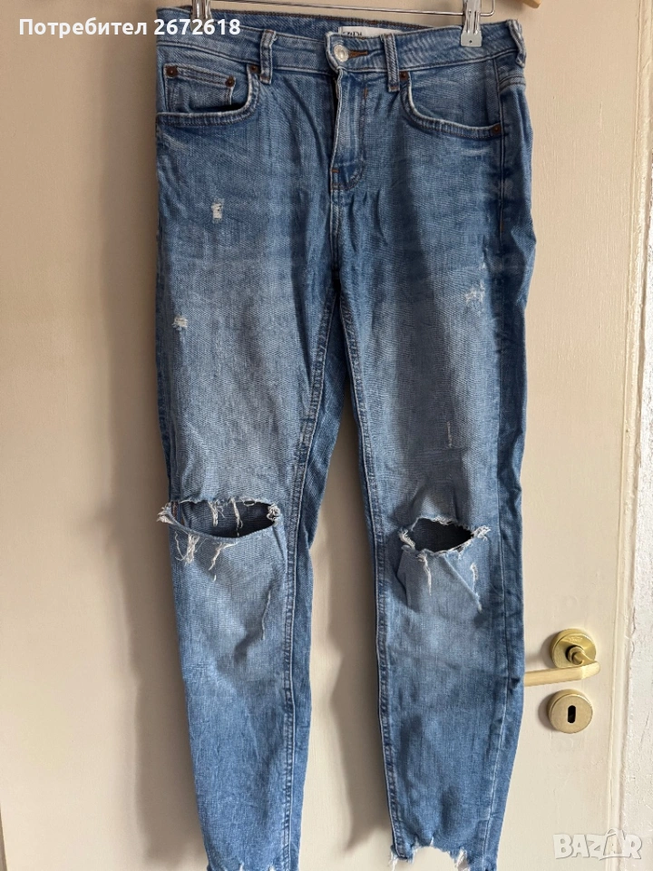 Дамски дънки различни видове, снимка 1