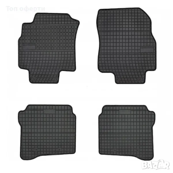 Гумени стелки Frogum съвместими с Nissan Primera 2001-2007, снимка 1