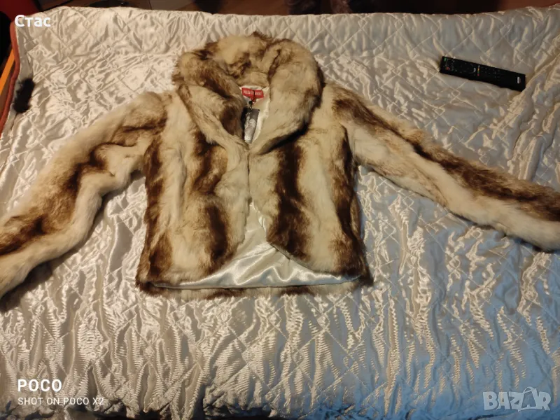 Печка нова  за нокти,дамско палто , снимка 1