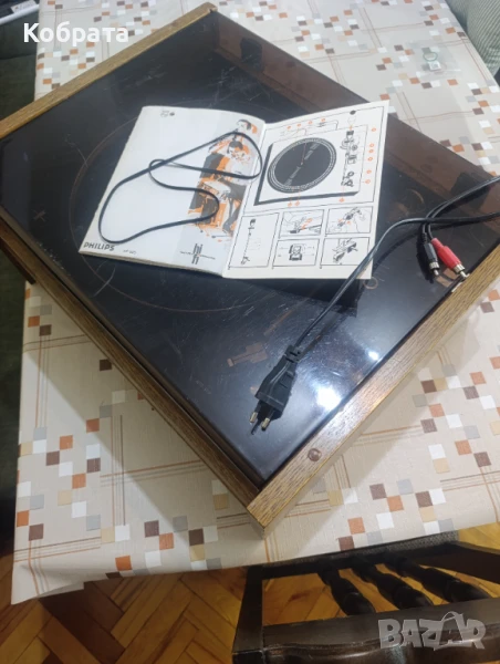 Грамофон philips AF 685+подарък, снимка 1