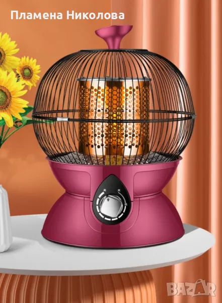 Компактен енергоспестяващ електрически нагревател, 2 размера DN3, снимка 1