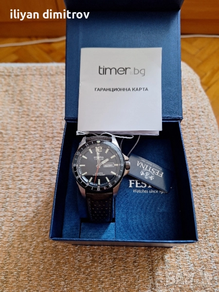 продавам часовник Festina Titanium, снимка 1