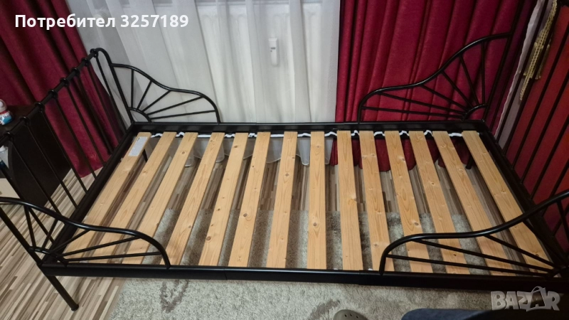 детско разтегателно легло, снимка 1