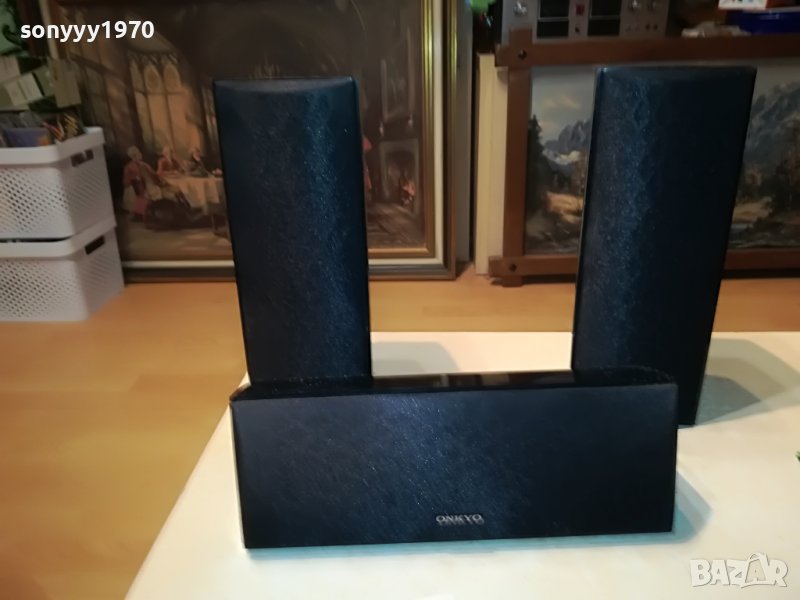 ONKYO CENTER+FRONT SPEAKERS-ВНОС SWISS 0412221925, снимка 1