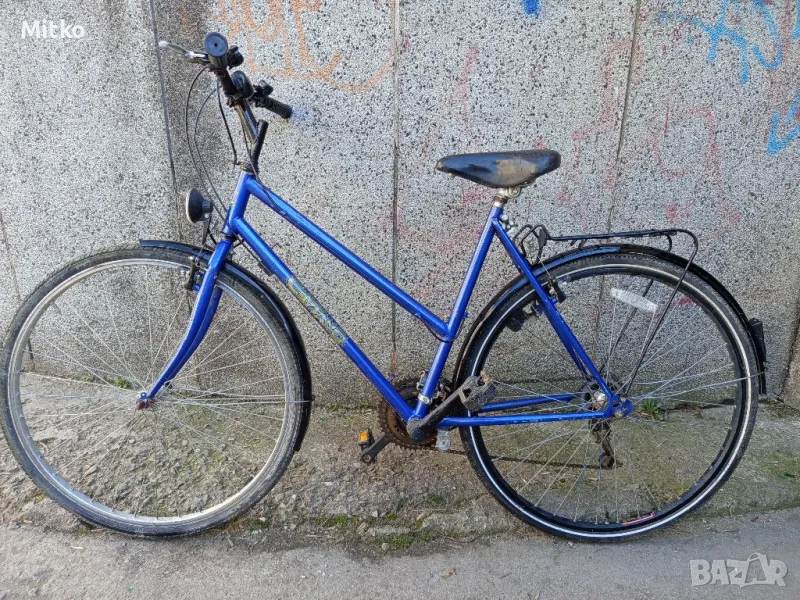 28 цола алуминиев велосипед с 18 скорости в перфектно състояние внос от Германия , снимка 1