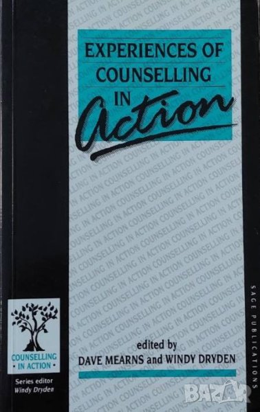 Experiences of Counselling in Action (Dave Mearns & Windy Dryden), снимка 1