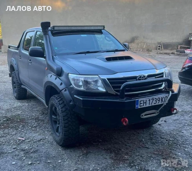Тойота Хайлукс на части Toyota Hilux 2.5 D-4D DOHC 143к.с. (07-15)г. ръчни скорости, снимка 1