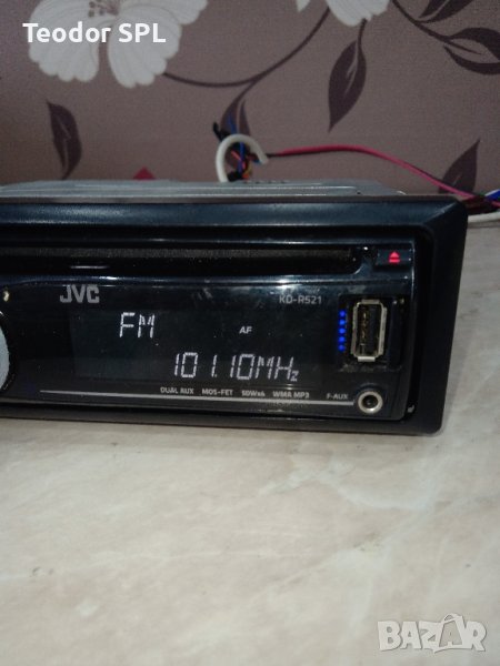 jvc kd-r521 usb , снимка 1