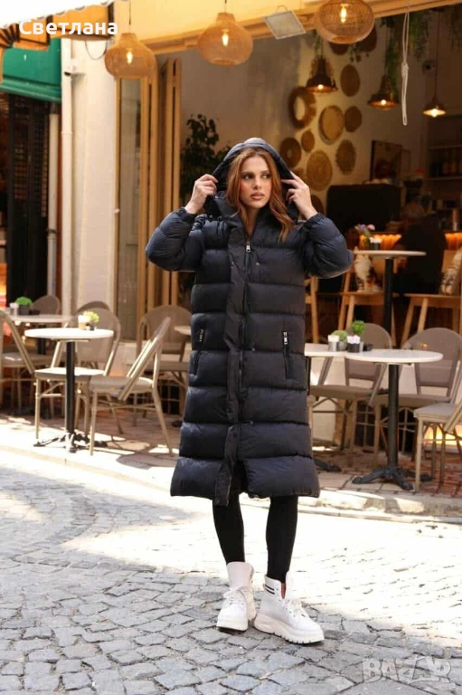 НАМАЛЕНО Дамско Яке Moncler , снимка 1