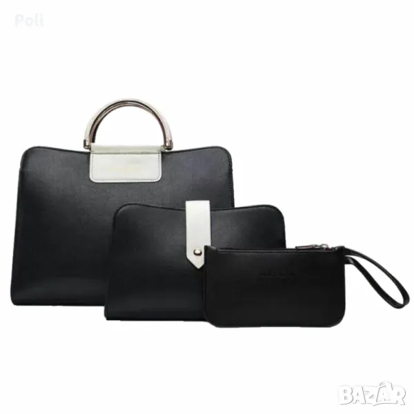 ПРОМОЦИЯ!!! Комплект дамски чанти с модерен дизайн, снимка 1