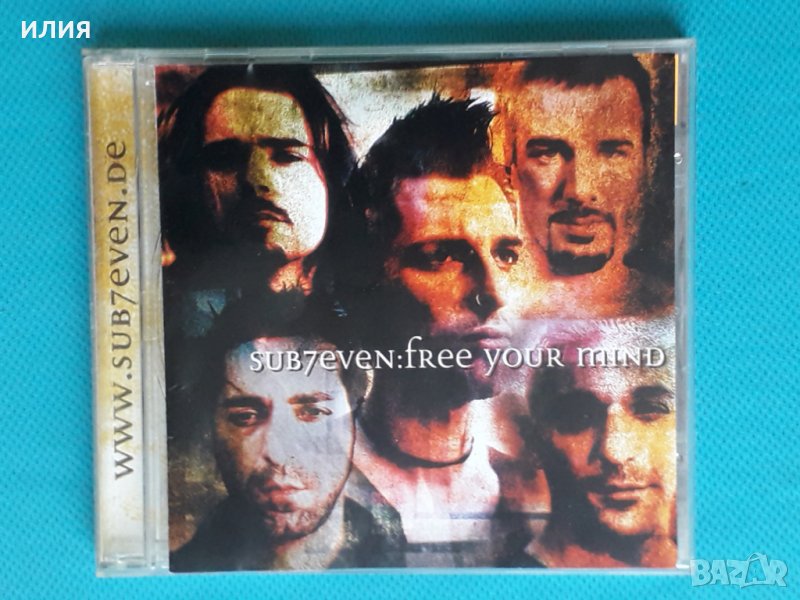 Sub7even – 2002 - Free Your Mind(Rock), снимка 1