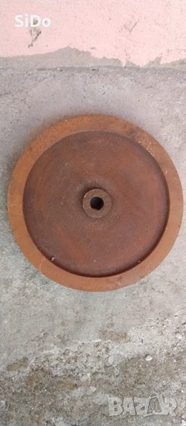 Метално колело с канал за въже(макара) 300-30-24мм, снимка 1