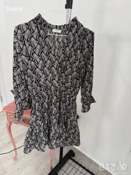 Красива рокля в размер М, подходяща и за S, снимка 1