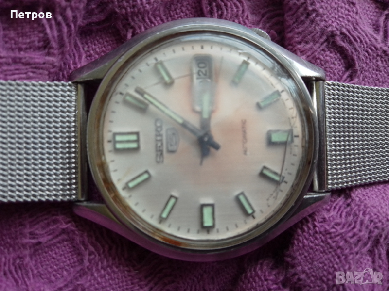 часовник seiko 5 automat, снимка 1