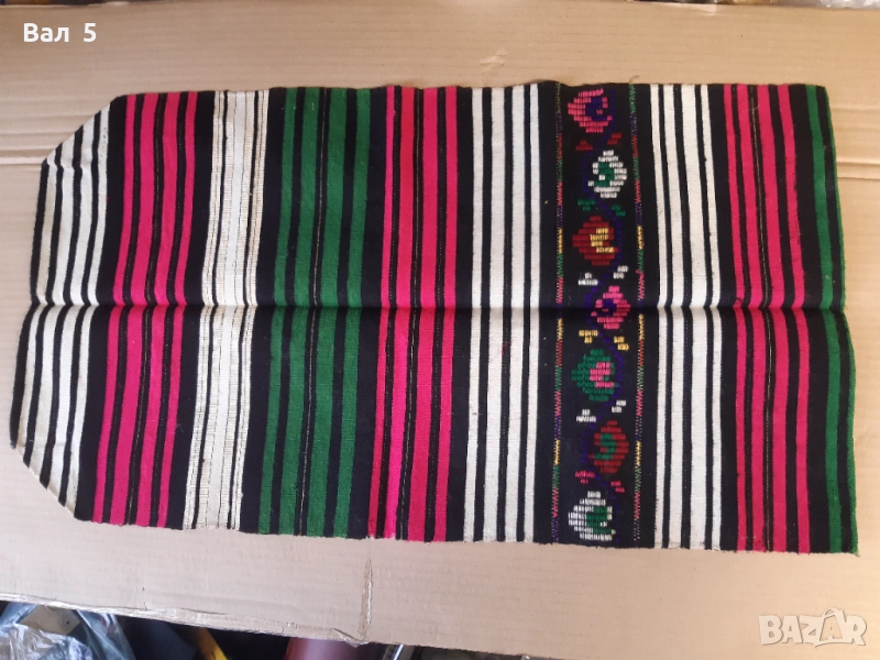 Автентична красива вълнена престилка , носия, снимка 1