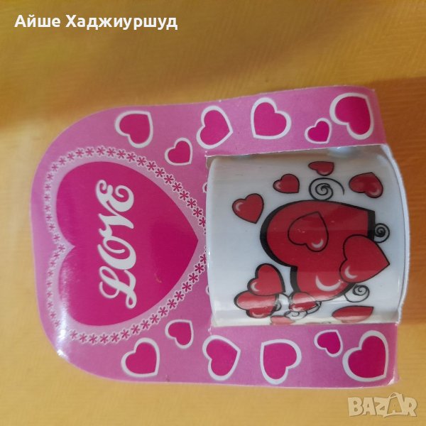 Порцеланова мини чашка, снимка 1