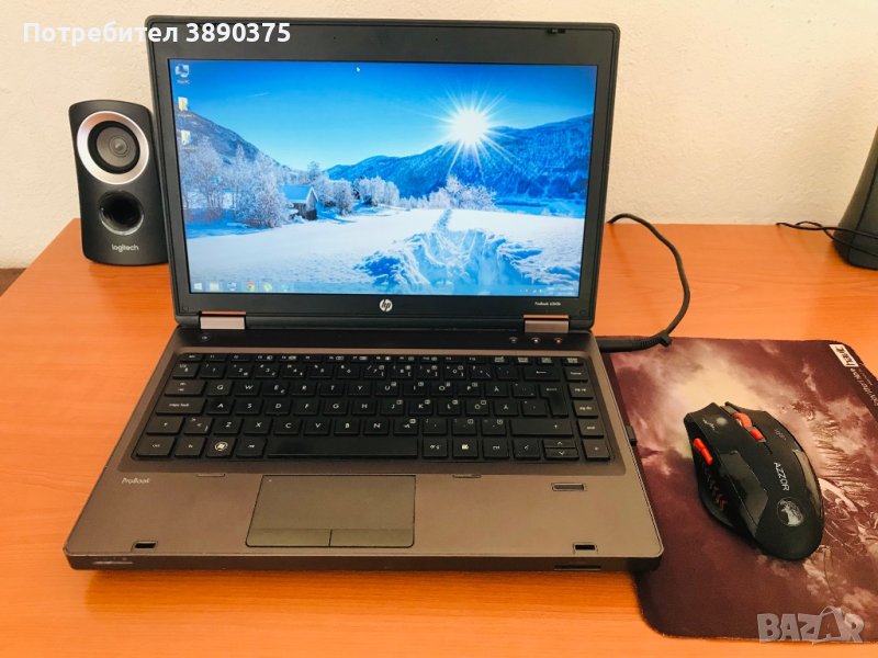 Лаптоп HP ProBook 6360b + Безжична мишка, снимка 1